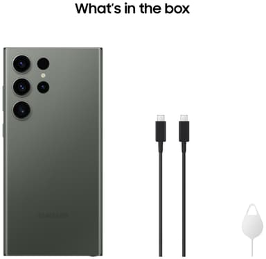 Samsung Galaxy S23 Ultra 5G älypuhelin 12/1 TB (vihreä)