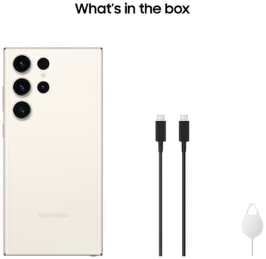 Samsung Galaxy S23 Ultra 5G älypuhelin 12/512 GB (beige)