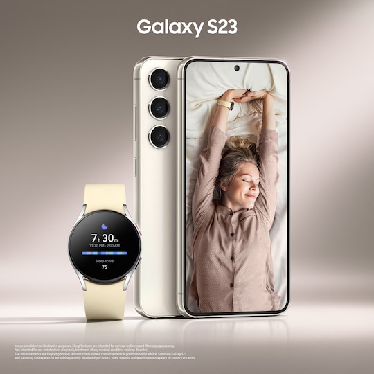 Samsung Galaxy S23 5G älypuhelin 8/256 GB (musta)