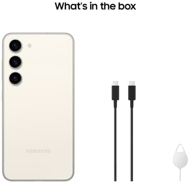 Samsung Galaxy S23 5G älypuhelin 8/256 GB (beige)