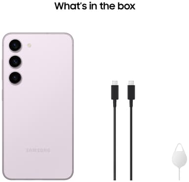 Samsung Galaxy S23 5G älypuhelin 8/256 GB (violetti)