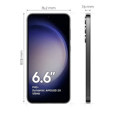 Samsung Galaxy S23+ 5G älypuhelin 8/512GB (musta)
