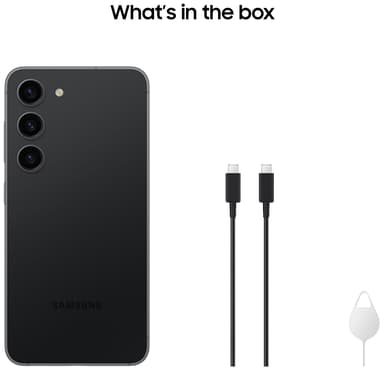 Samsung Galaxy S23+ 5G älypuhelin 8/512GB (musta)