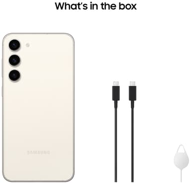 Samsung Galaxy S23+ 5G älypuhelin 8/256GB (beige)