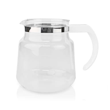 Lasikannu | 1,2 l | Valkoinen