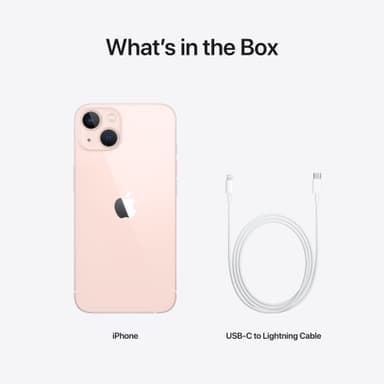 iPhone 13 – 5G älypuhelin 128 GB (pinkki)