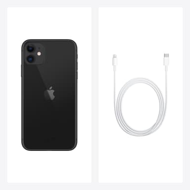iPhone 11 älypuhelin 64 GB (musta)
