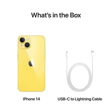 iPhone 14 – 5G älypuhelin 512 GB (Keltainen)
