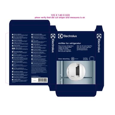 Electrolux Ilmansuodatin E3RWAF01