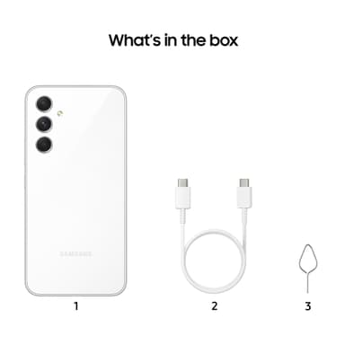 Samsung Galaxy A54 5G älypuhelin 8/128 GB (valkoinen)