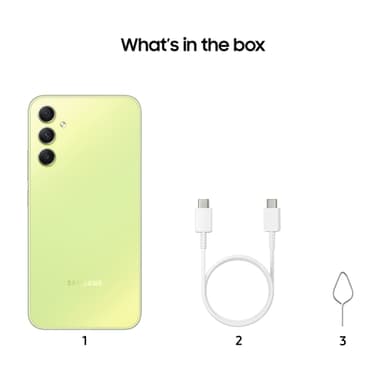 Samsung Galaxy A34 5G älypuhelin 6/128 GB (vihreä)