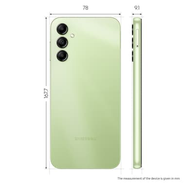 Samsung Galaxy A14 5G älypuhelin 4/64 GB (vihreä)