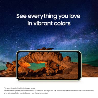 Samsung Galaxy A14 5G älypuhelin 4/64 GB (vihreä)