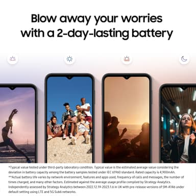 Samsung Galaxy A14 5G älypuhelin 4/64 GB (vihreä)