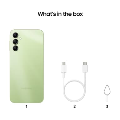 Samsung Galaxy A14 5G älypuhelin 4/64 GB (vihreä)