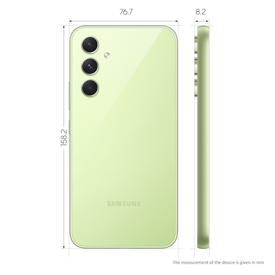 Samsung Galaxy A54 5G älypuhelin 8/128 GB (vihreä)