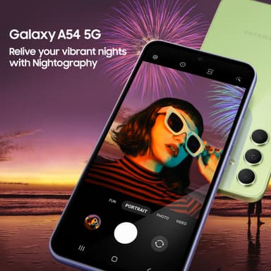 Samsung Galaxy A54 5G älypuhelin 8/128 GB (vihreä)