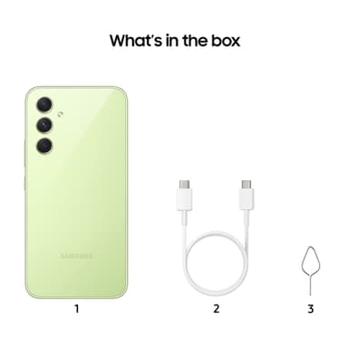 Samsung Galaxy A54 5G älypuhelin 8/128 GB (vihreä)