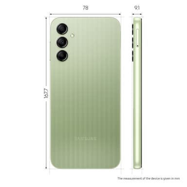 Samsung Galaxy A14 älypuhelin 4/64 GB (vihreä)