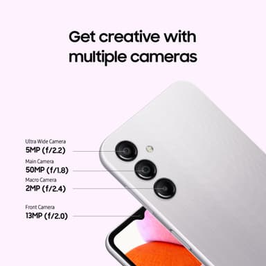 Samsung Galaxy A14 älypuhelin 4/64 GB (vihreä)