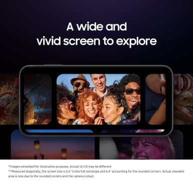 Samsung Galaxy A14 älypuhelin 4/64 GB (vihreä)