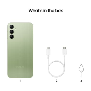 Samsung Galaxy A14 älypuhelin 4/64 GB (vihreä)