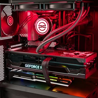 PCSpecialist Fusion R90D R9X3D-7/32/1000/4080 pelitietokone