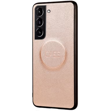 SKALO Samsung S23 Plus DOLIZMA 2 in 1 magneettinen lompakkokotelo - Kulta