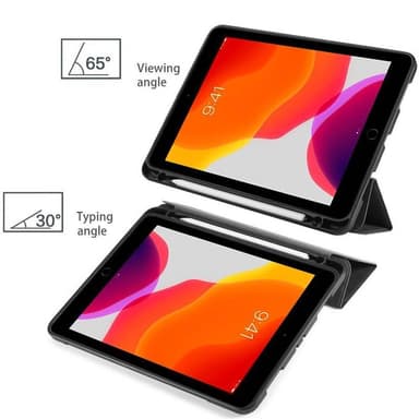 DG-Ming Aktiivinen kotelo Apple iPad 10.2 (2020) - Harmaa