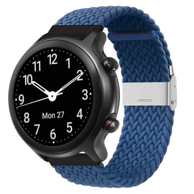 Punottu elastinen ranneke Doro Watch - sininen
