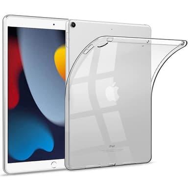 Silikonikotelo Läpinäkyvä Apple iPad 10.2 (2020)