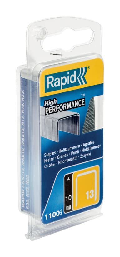 Rapid niitit 13/10  galvanoitu, 1100/laatikko