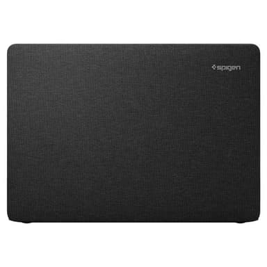 Spigen MacBook Pro 14 M1 (A2442)/M2 (A2779) Kuori Urban Fit Musta