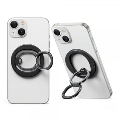 ESR MagSafe Phone Ring Musta