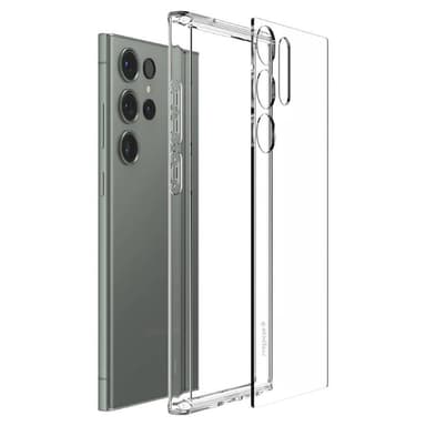 Spigen Ultra Hybrid kuori Samsung Galaxy S23 Ultra - Crystal clear