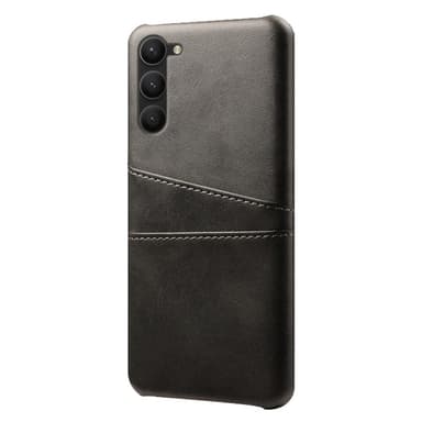 SKALO Samsung S23 PU-nahkainen Korttikotelo - Musta