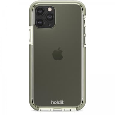 holdit iPhone 11 Pro Kuori Seethru Khaki Green