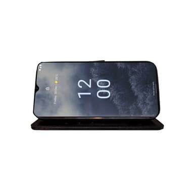 Lompakkokotelo 3-kortti Nokia G60 - Musta