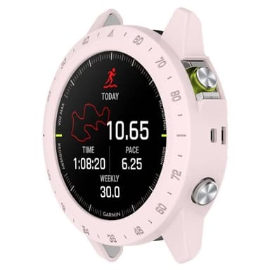 Armour Silikonikuori Garmin MARQ Aviator (Gen2) - Vaaleapinkki