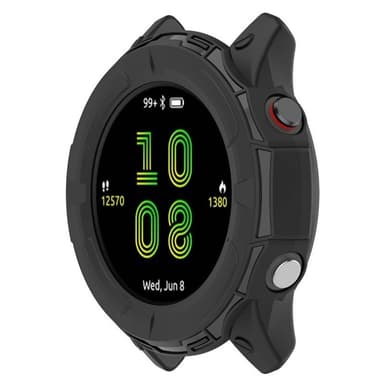 Armour Silikonikuori Garmin Forerunner 955 - Musta