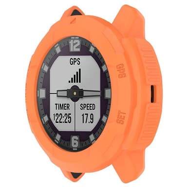 Armour Silikonikuori Garmin Instinct Crossover - Oranssi