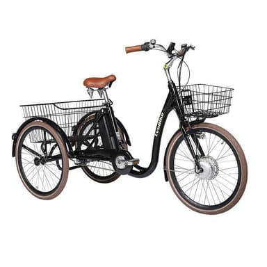 Kolmipyöräinen sähköpyörä EvoBike Elegant
