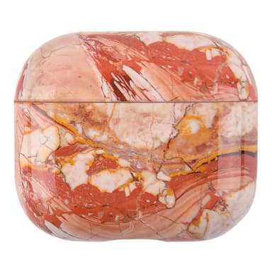 SKALO AirPods 3 Marmori suojakuori, jossa on karabiini - #3