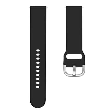 Kellon Ranneke Silikonia Musta 22 Mm Huawei GT1 2 Gen Samsung Watch 3 Kellon Ranneke Silikonia Musta 22 Mm Huawei GT1 2 Gen Samsung Watch 3