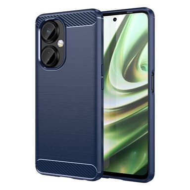 Harjattu TPU kuori OnePlus Nord CE 3 - Sininen