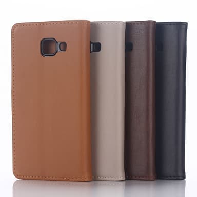 Crazy Horse Lompakkokotelo Samsung Galaxy A3 2017: lle