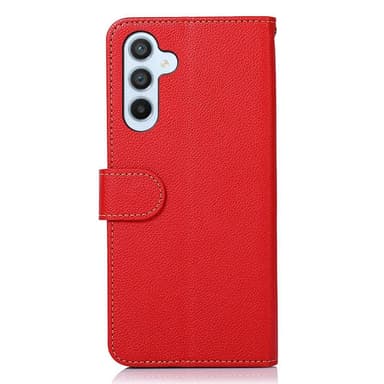 KHAZNEH puhelimen kansi Samsung Galaxy A54 5G - punainen/musta