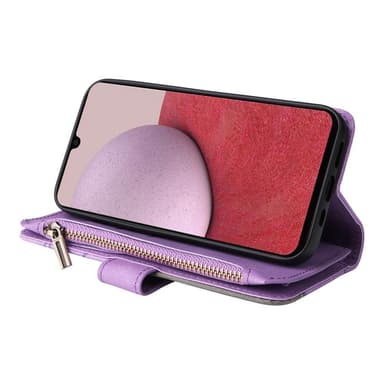 KT monitoiminen sarja-5 Samsung Galaxy A14 puhelinkotelolle - violetti