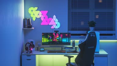 Nanoleaf Shapes aloituspakkaus - Sonic-erikoisversio