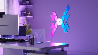 Nanoleaf Shapes aloituspakkaus - Sonic-erikoisversio